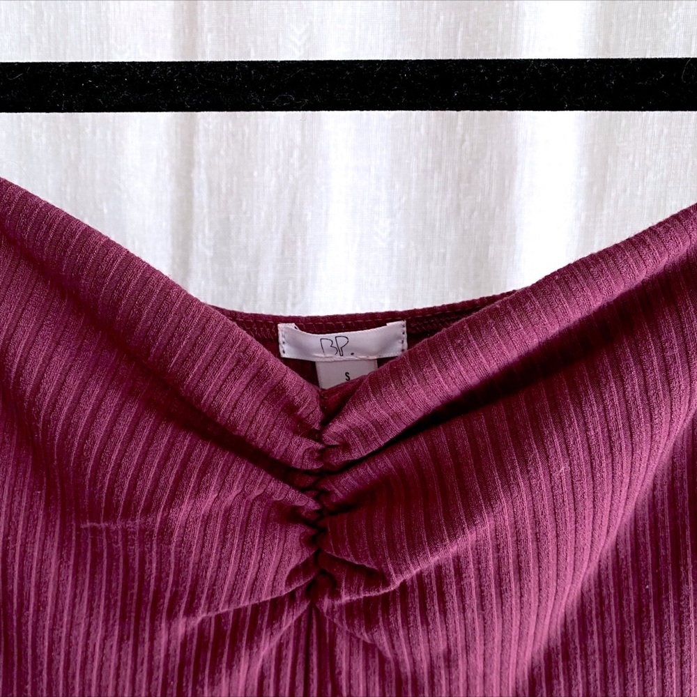 BP Raspberry Red Dress - Picture 2 of 3